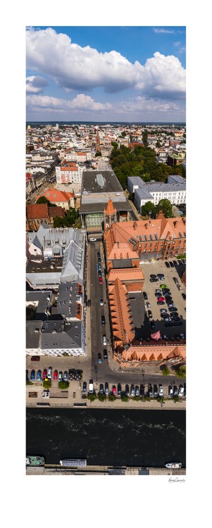 Fotografia panoramiczna z drona
Tytuł: Bydgoszcz (BYD-0025) 
Autor: Marek Czarnecki
© Wszelkie prawa zastrzeżone.
www.fotogallery.eu