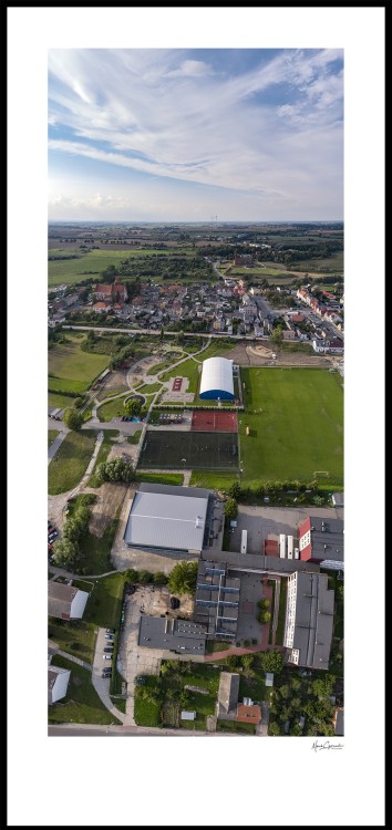 Fotografia panoramiczna z drona
Tytuł: Radzyń Chełmiński (RADZ-CHEL-0150) 
Autor: Marek Czarnecki
© Wszelkie prawa zastrzeżone.
www.fotogallery.eu