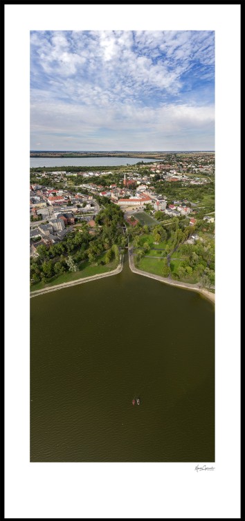 Fotografia panoramiczna z drona
Tytuł: Żnin (ZN-0268) 
Autor: Marek Czarnecki
© Wszelkie prawa zastrzeżone.
www.fotogallery.eu